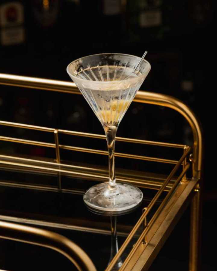 martini con burdon